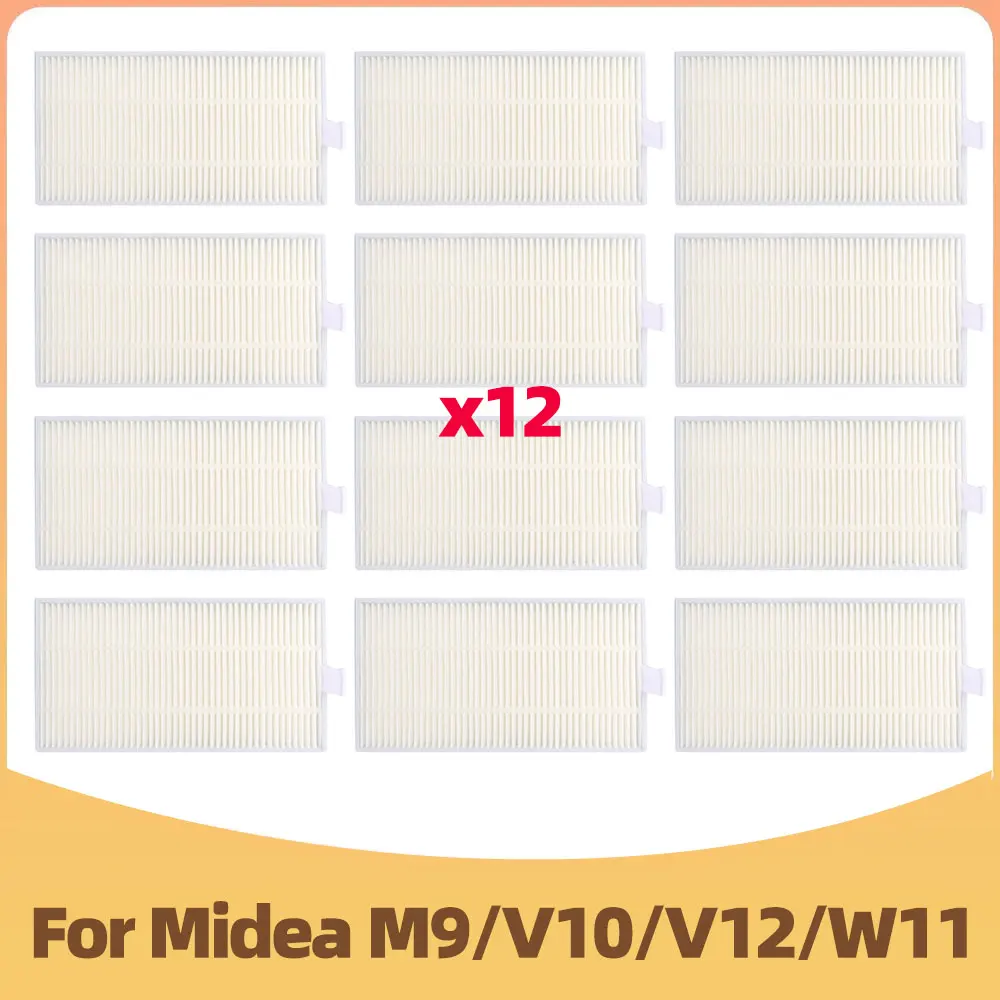 Fit For Midea M9 / V10 / V12 / W11 Robot Vacuum Cleaner Hepa Filter Spare Parts Accessories Replacement Consumables
Fit For Midea M9 / V10 / V12 / W11 Robot Vacuum Cleaner Hepa Filter Spare Parts Accessories Replacement Consumables