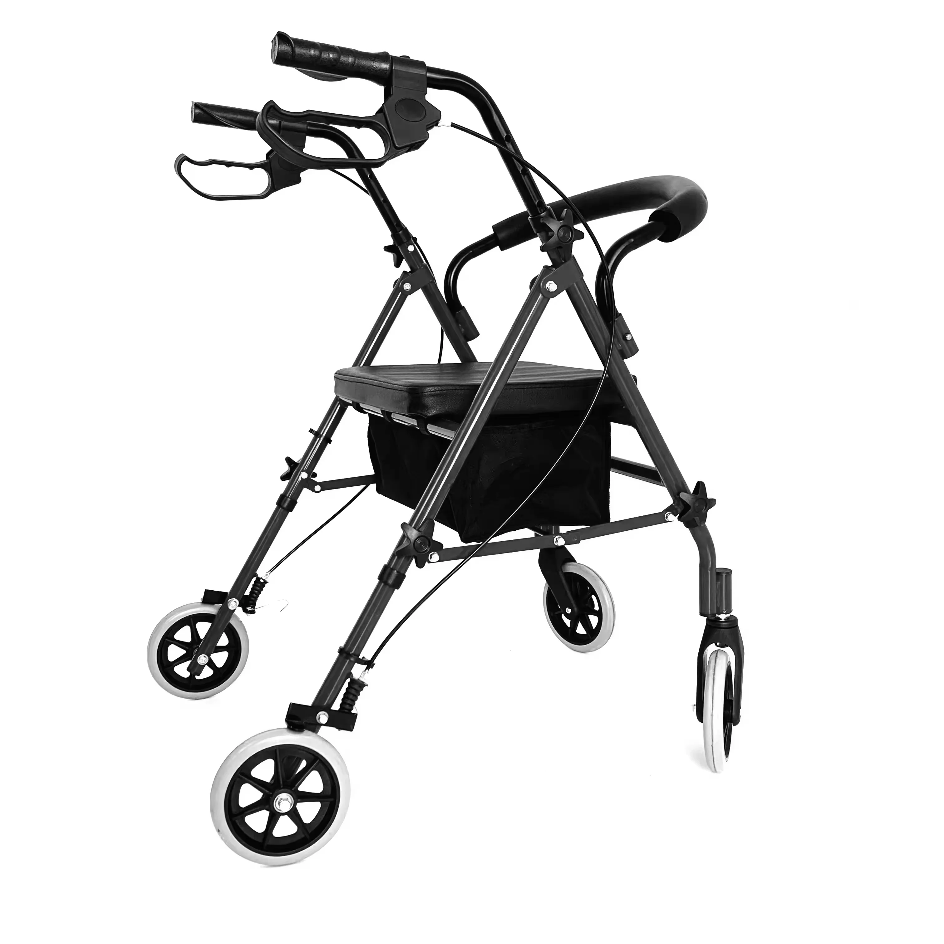 Professional New Olderly Walking Aids Matel Wheel Chair Folding Portable Folding Rollator Walker Adult Walker With Soft Seat
Professional New Olderly Walking Aids Matel Wheel Chair Folding Portable Folding Rollator Walker Adult Walker With Soft Seat