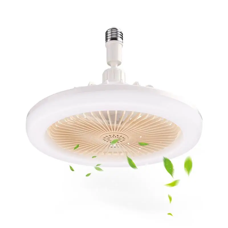 Socket Ceiling Fan With Light Remote Control Bulb Mini Socket Led Light Fan Dimmable E27 Bladeless Ceiling Bulb Fan For Bedroom
Socket Ceiling Fan With Light Remote Control Bulb Mini Socket Led Light Fan Dimmable E27 Bladeless Ceiling Bulb Fan For Bedroom