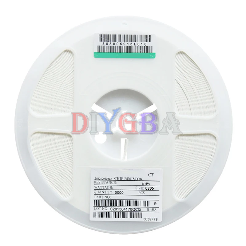 5000 шт. 0805 SMD 1/4 Вт чиповый резистор 10R 100R 220R 330R 470R 1K 4,7 K 10K 47K 100K 0 10 100 330 470 Ohm 0R ~ 10M
5000 шт. 0805 SMD 1/4 Вт чиповый резистор 10R 100R 220R 330R 470R 1K 4,7 K 10K 47K 100K 0 10 100 330 470 Ohm 0R ~ 10M