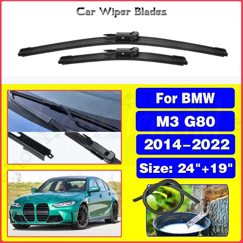For BMW M3 G80 2014 2015 2016 2017 2018 2019 2020 2021 2022 Front Windscreen Windshield Car Accessories 24"+19"
For BMW M3 G80 2014 2015 2016 2017 2018 2019 2020 2021 2022 Front Windscreen Windshield Car Accessories 24"+19"