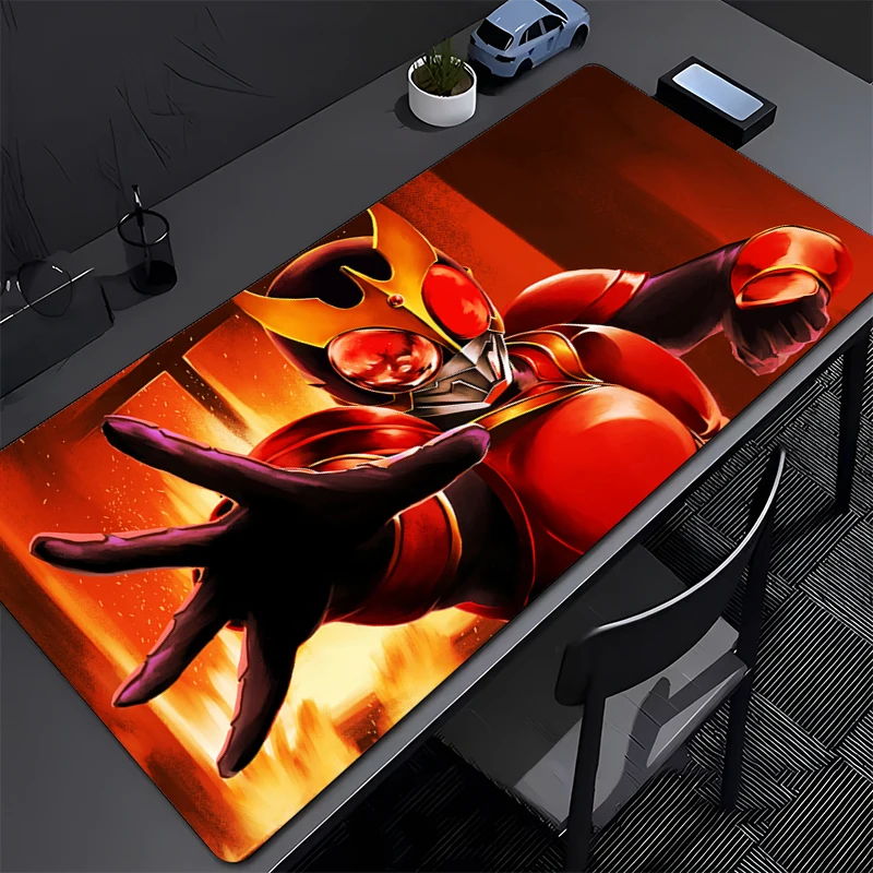 Kamen Rider Kuuga Gaming Mouse Pad Accessories Office Gamer Keyboard Desk Mat Non-Slip Laptop ground mat Large PC Anime Mousepad 
Kamen Rider Kuuga Gaming Mouse Pad Accessories Office Gamer Keyboard Desk Mat Non-Slip Laptop ground mat Large PC Anime Mousepad
