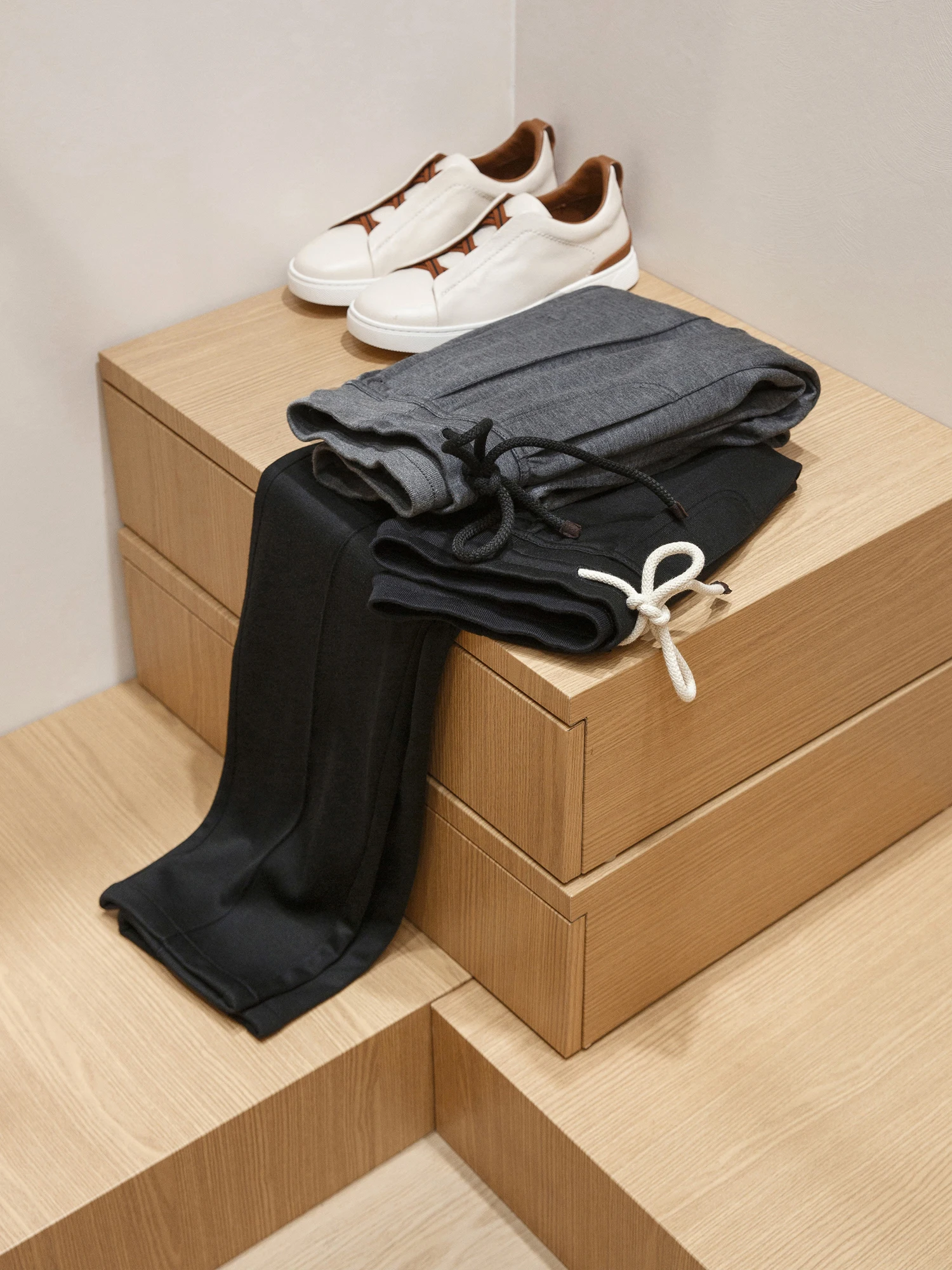 High Quali Wool Blend Men's Casual Pants Comfortable Warm Loose Straight Leg Autumn Winter Faion Urban Sle mid Waist
High Quali Wool Blend Men's Casual Pants Comfortable Warm Loose Straight Leg Autumn Winter Faion Urban Sle mid Waist