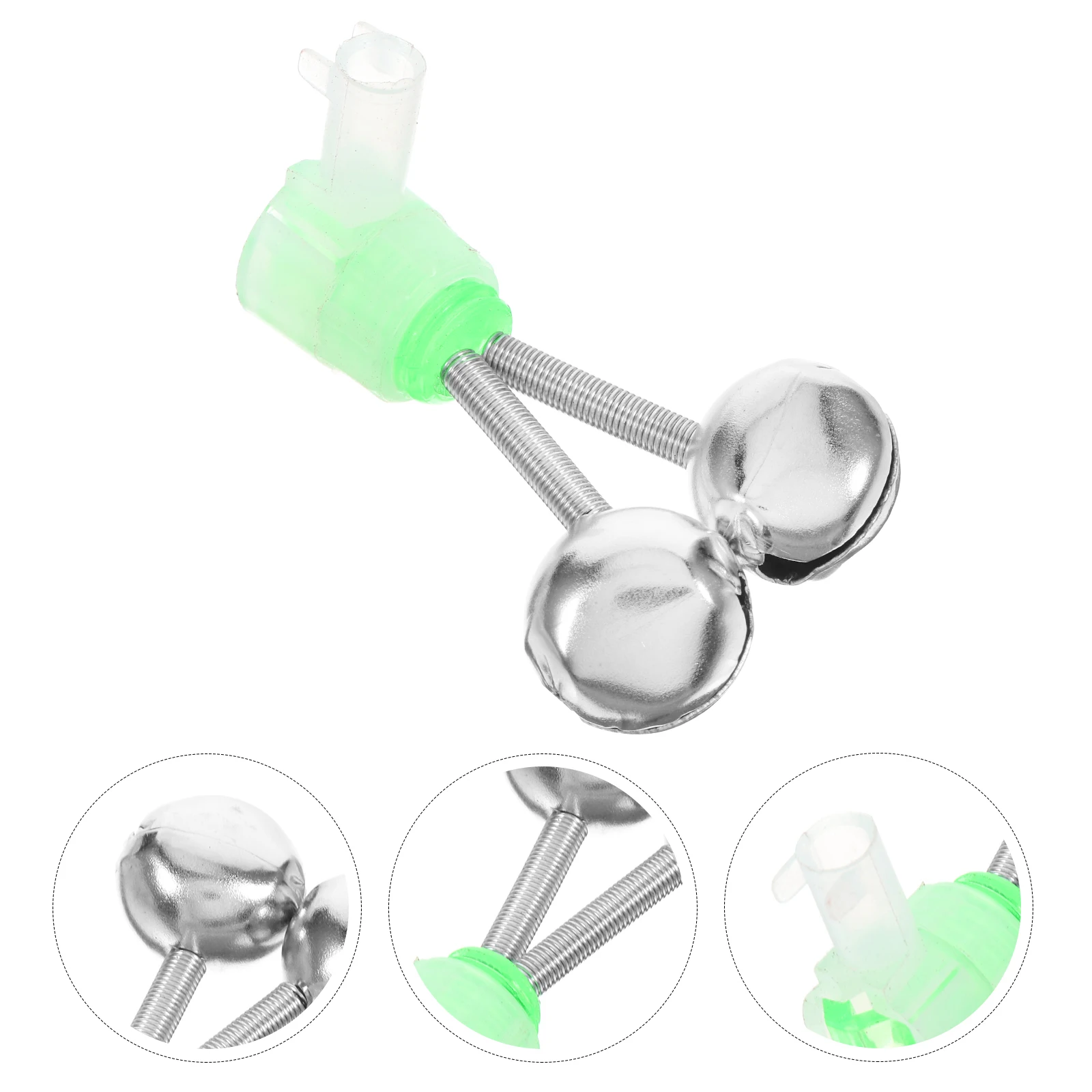 10 pcs 10 Plastic Alert For Dual Clips Easy Attach Tip Rod Fish Rod Bells Fishing Fishing Bell Twin Bells End Rods
10 pcs 10 Plastic Alert For Dual Clips Easy Attach Tip Rod Fish Rod Bells Fishing Fishing Bell Twin Bells End Rods