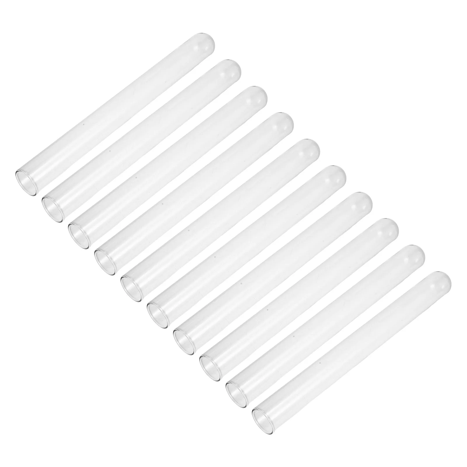 10Pcs 16x150mm Chemistry Glassware Test Tubes Clear Borosilicate Resistance to Acids Bases Solvents Lab Specimen Tubes
10Pcs 16x150mm Chemistry Glassware Test Tubes Clear Borosilicate Resistance to Acids Bases Solvents Lab Specimen Tubes
