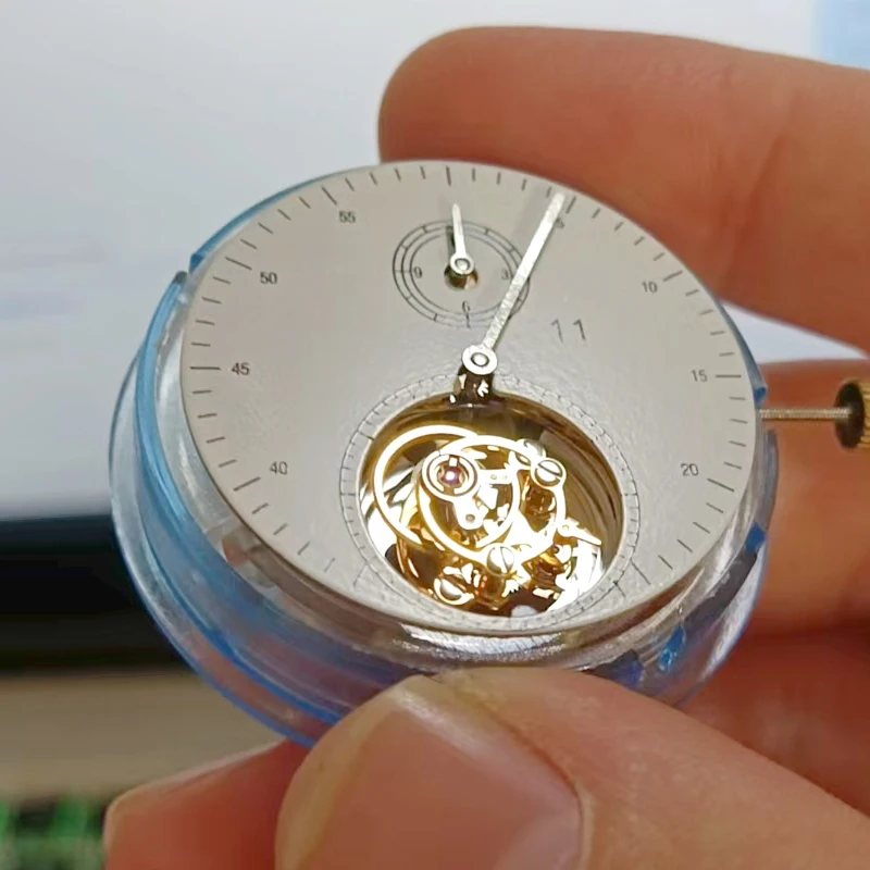 Механические часы с турбийоном и ручным заводом для часовщика DIY, высокое качество
Механические часы с турбийоном и ручным заводом для часовщика DIY, высокое качество