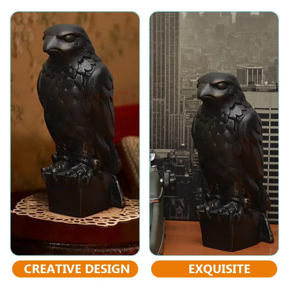 Rustic Resin Eagle Statue Bird Decorative Animal Ornament For Garden Home Office Desktop Yard Outdoor Indoor Decoration
Rustic Resin Eagle Statue Bird Decorative Animal Ornament For Garden Home Office Desktop Yard Outdoor Indoor Decoration