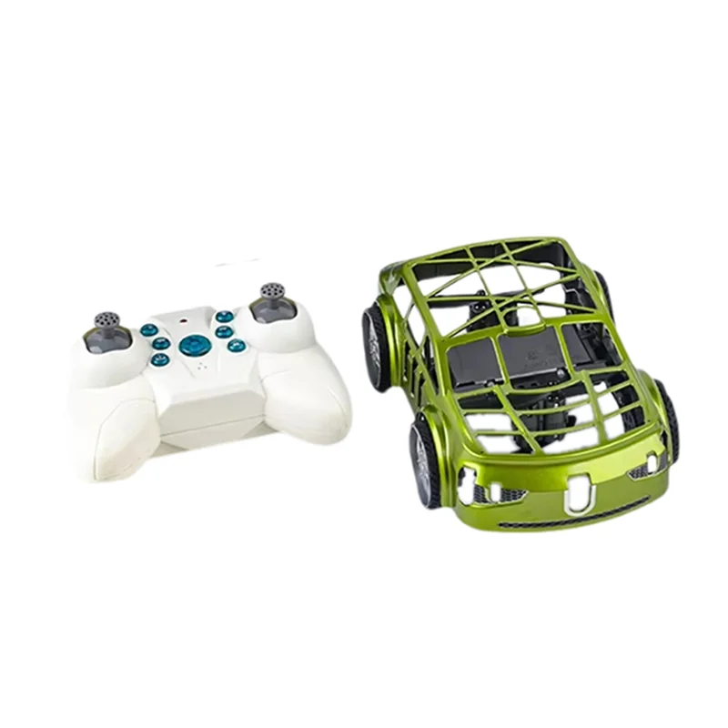 AS96-RC Remote Control Car 2 In 1 Air Ground Flying Car 2.4Ghz RC Quadcopter Dual Mode Electric Vehicle For Kids Gift Green
AS96-RC Remote Control Car 2 In 1 Air Ground Flying Car 2.4Ghz RC Quadcopter Dual Mode Electric Vehicle For Kids Gift Green