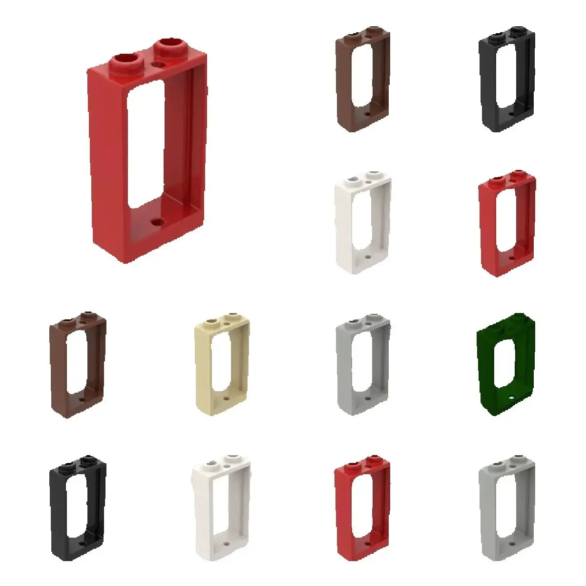 50 шт. 60593 1x2x3 оконная рама строительные блоки кирпичи комплект часть высокотехнологичная образовательная игрушка для детей подарок
50 шт. 60593 1x2x3 оконная рама строительные блоки кирпичи комплект часть высокотехнологичная образовательная игрушка для детей подарок