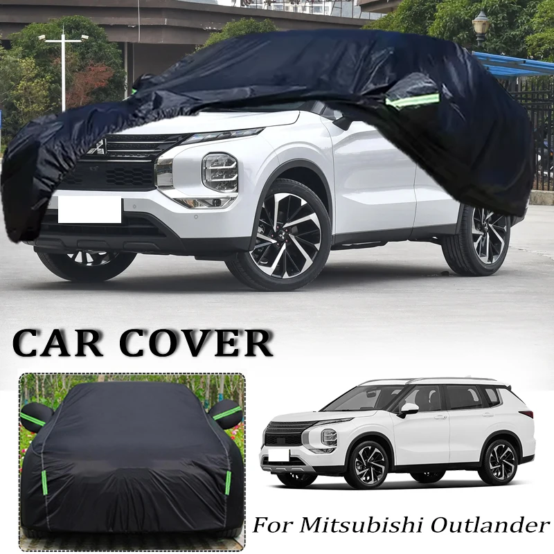 Чехлы для автомобилей Mitsubishi Outlander: уличные, водонепроницаемые, пылезащитные, от солнца, дождя и снега, из плотной ткани Оксфорд, полноразмерные
Чехлы для автомобилей Mitsubishi Outlander: уличные, водонепроницаемые, пылезащитные, от солнца, дождя и снега, из плотной ткани Оксфорд, полноразмерные