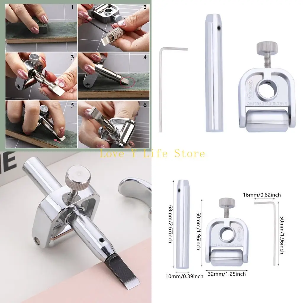 L74C Professional Rotating Blade Ructeraine Ruderable Engle Guide Leadingcraft Tool
L74C Professional Rotating Blade Ructeraine Ruderable Engle Guide Leadingcraft Tool