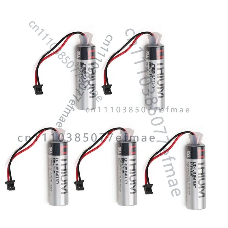 Комплект из 5 аккумуляторов TOSHIBA ER6V/3.6V ER6VC119A ER6VC119B 3.6В для ПЛК Mitsubishi M70
Комплект из 5 аккумуляторов TOSHIBA ER6V/3.6V ER6VC119A ER6VC119B 3.6В для ПЛК Mitsubishi M70
