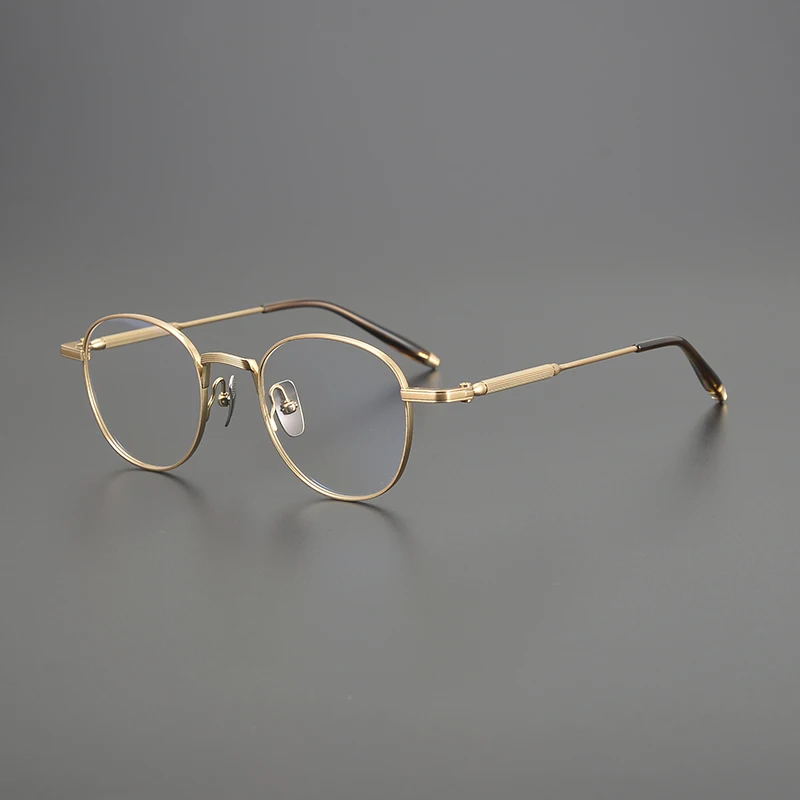 Classic Ultralight Pure Titanium Round Personality Frame Men's High Quality Optical Reading Prescription Glasses for Women
Classic Ultralight Pure Titanium Round Personality Frame Men's High Quality Optical Reading Prescription Glasses for Women