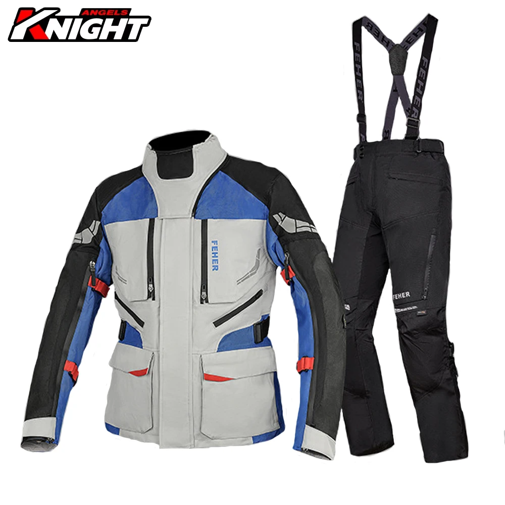 FEHER Motorcycle Jacket Man Riding Rally Suit Night Reflective Design Waterproof Motocross Motorcycle Riding Jacket All Seasons
FEHER Motorcycle Jacket Man Riding Rally Suit Night Reflective Design Waterproof Motocross Motorcycle Riding Jacket All Seasons