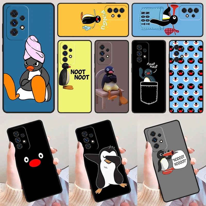 Cartoon Pingu Penguin For Samsung Galaxy A52 A72 A73 A20e A21S A50 A70 A11 A12 A42 A31 A40 A51 A71 A32 A80 A91 Phone Case Cover
Cartoon Pingu Penguin For Samsung Galaxy A52 A72 A73 A20e A21S A50 A70 A11 A12 A42 A31 A40 A51 A71 A32 A80 A91 Phone Case Cover