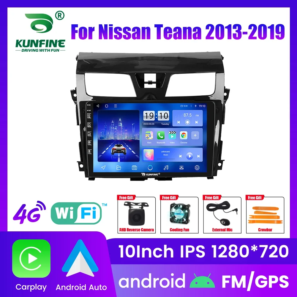 Автомагнитола Android для Nissan Teana 2013-2019, 2DIN, 8-ядерный процессор, GPS-навигация, IPS-экран, поддержка CarPlay и Android Auto
Автомагнитола Android для Nissan Teana 2013-2019, 2DIN, 8-ядерный процессор, GPS-навигация, IPS-экран, поддержка CarPlay и Android Auto