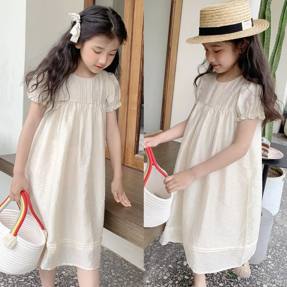 kids dresses baby clothes Bubble sleeve girls' summer dress European style sweet and beautiful kids dress
kids dresses baby clothes Bubble sleeve girls' summer dress European style sweet and beautiful kids dress