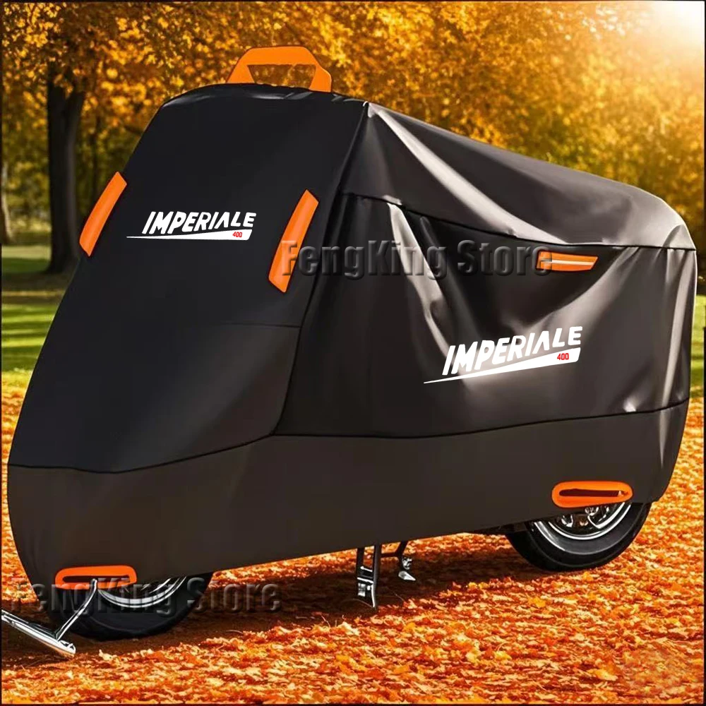 For Benelli IMPERIALE Motorcycle Cover Waterproof Outdoor All Season Dust UV Protective Scooter Motorbike Rain Cover
For Benelli IMPERIALE Motorcycle Cover Waterproof Outdoor All Season Dust UV Protective Scooter Motorbike Rain Cover