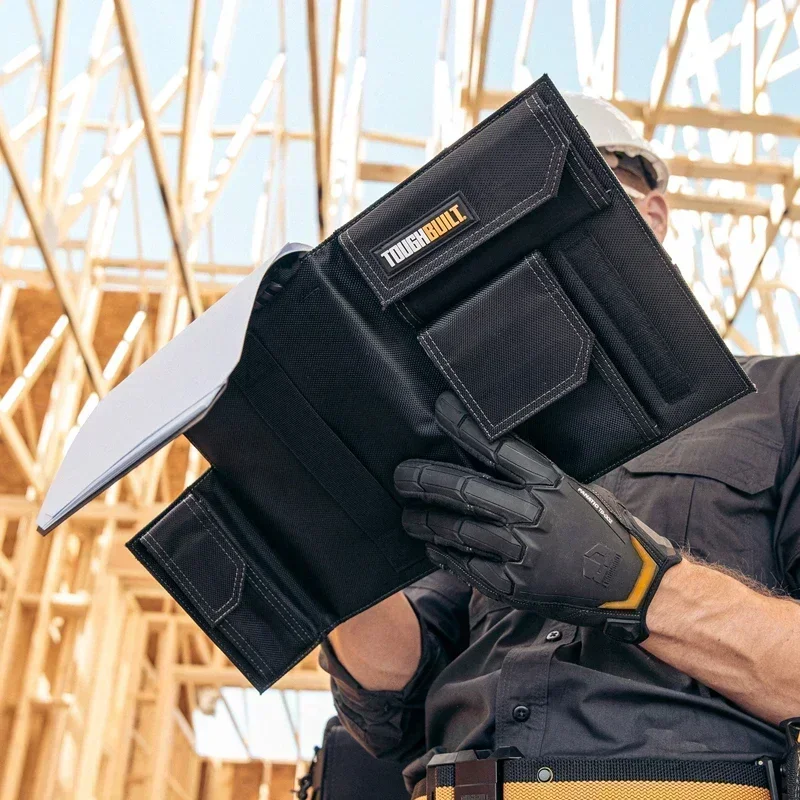 TOUGHBUILT TB-56-IP-C IPad Organizer Grid Notebook Portable Tablet Work Bag Wear-resistant and Waterproof Bag Toughbuilt Bag
TOUGHBUILT TB-56-IP-C IPad Organizer Grid Notebook Portable Tablet Work Bag Wear-resistant and Waterproof Bag Toughbuilt Bag