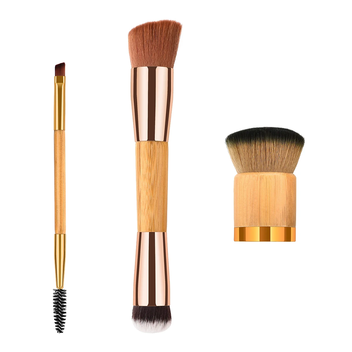 3 Pcs Handle Makeup Brushes Set Professional Makeup Brush Nylon Professional Cosmetics For Women Daily Use Gifts
3 Pcs Handle Makeup Brushes Set Professional Makeup Brush Nylon Professional Cosmetics For Women Daily Use Gifts