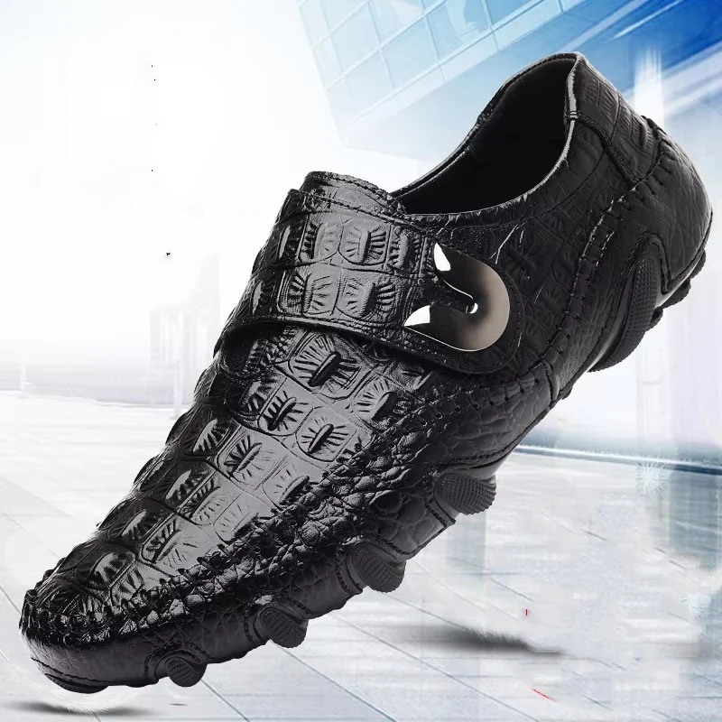 Plus Size 38-47 Breathable Comfortable Genuine Leather Shoes Men Loafers 2026 Spring Fall Slip on Flats Casual Driving Moccasins
Plus Size 38-47 Breathable Comfortable Genuine Leather Shoes Men Loafers 2026 Spring Fall Slip on Flats Casual Driving Moccasins