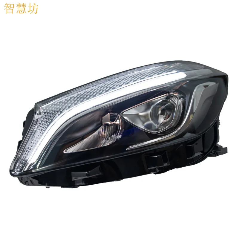 Suitable for 13-18 Model Mercedes-Benz A-Class W176 A200 LED Lens Modified Headlight Assembly A180 DRL Signal Light
Suitable for 13-18 Model Mercedes-Benz A-Class W176 A200 LED Lens Modified Headlight Assembly A180 DRL Signal Light