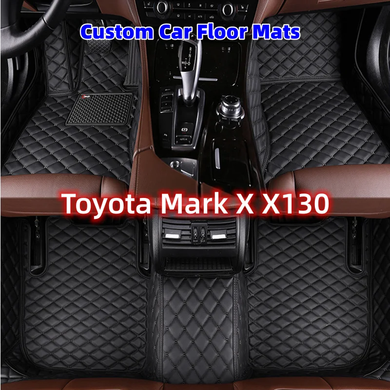 Полный комплект автомобильных ковриков для Toyota Mark X X130 2010-~ 2019, роскошные кожаные коврики, коврики, детали интерьера автомобиля 2011 2012 2013
Полный комплект автомобильных ковриков для Toyota Mark X X130 2010-~ 2019, роскошные кожаные коврики, коврики, детали интерьера автомобиля 2011 2012 2013