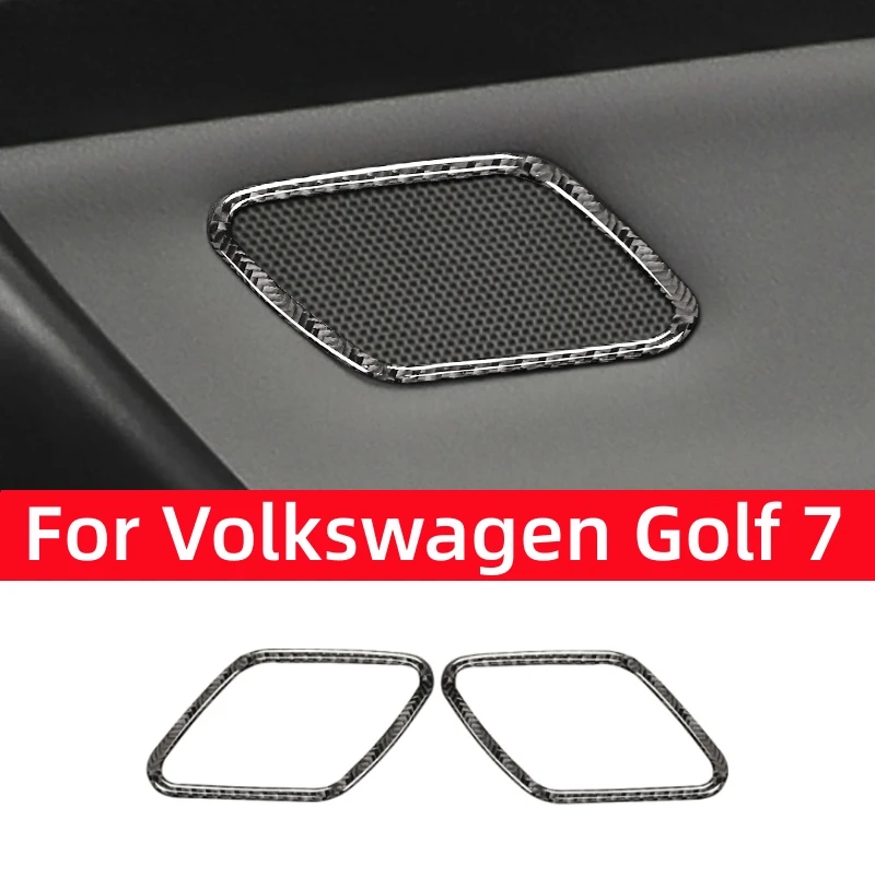 For Volkswagen Golf 7 Gti Mk7 2013-2019 Carbon Fiber Auto Door Speaker Decor Circle Speaker Trim Cover Sticker Car Accessories
For Volkswagen Golf 7 Gti Mk7 2013-2019 Carbon Fiber Auto Door Speaker Decor Circle Speaker Trim Cover Sticker Car Accessories