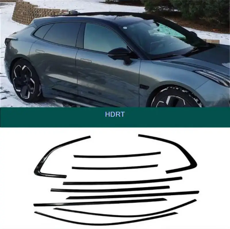 Car Styling Window Moulding Frame Sticker For ZEEKR 001 2021 + Exterior Decoration Accessories Protector Trim Body Strip Cover
Car Styling Window Moulding Frame Sticker For ZEEKR 001 2021 + Exterior Decoration Accessories Protector Trim Body Strip Cover