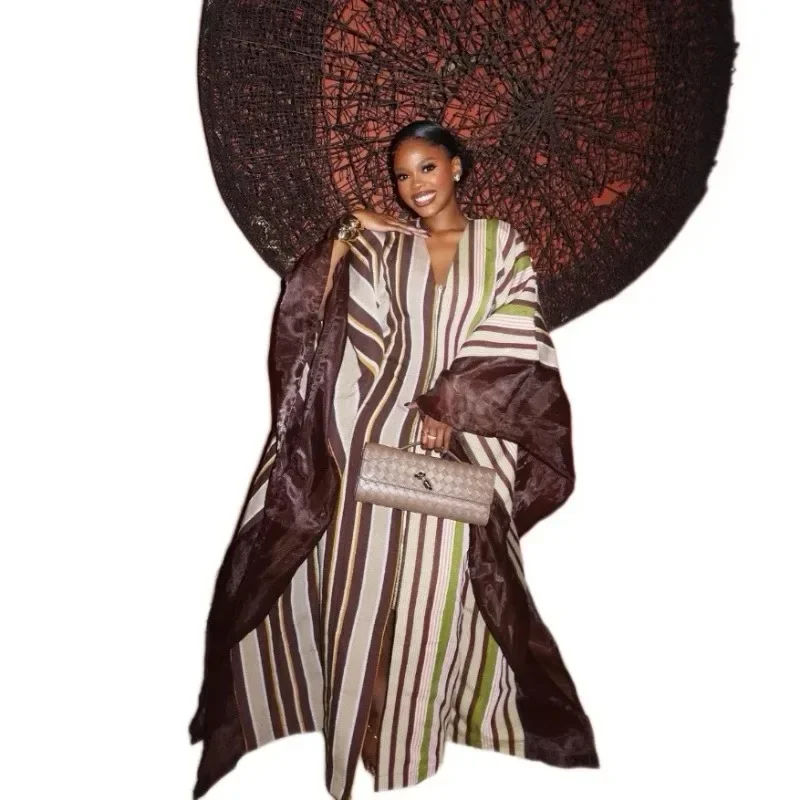 2026 new arrivals loose women/lady summer maxi dress long print short sleeve ankara african style
2026 new arrivals loose women/lady summer maxi dress long print short sleeve ankara african style