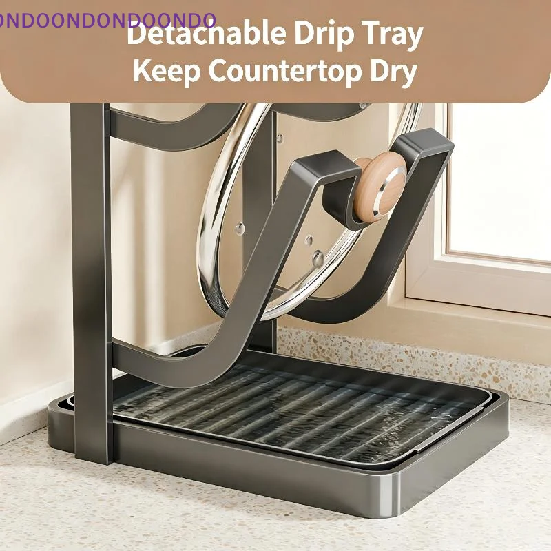 Pot Lid Storage Rack Kitchen Counter Organizer Countertop Pot Lid Organizer With Removable Drip Tray Spoon Kitchen For Lids
Pot Lid Storage Rack Kitchen Counter Organizer Countertop Pot Lid Organizer With Removable Drip Tray Spoon Kitchen For Lids