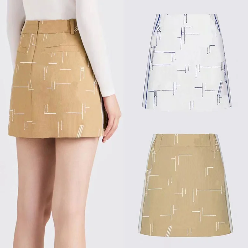Golf Clothing Women's 2025 Autumn New Style College Style Golf Skirt Woman Anti-aging Sports A-line Short Skirt Pants
Golf Clothing Women's 2025 Autumn New Style College Style Golf Skirt Woman Anti-aging Sports A-line Short Skirt Pants