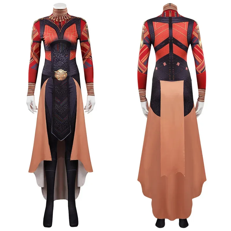 Okoye Cosplay Costume Movie Wakanda Forever Women Jumpsuit Outfit Halloween Party Clothes For Ladies Role Play Fashion New
Okoye Cosplay Costume Movie Wakanda Forever Women Jumpsuit Outfit Halloween Party Clothes For Ladies Role Play Fashion New
