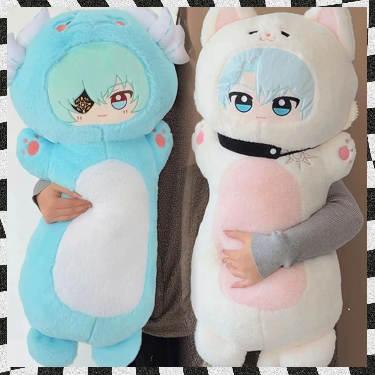 80cm Plushes Doll Honkai: Star Rail Anaxa Fluffy Figurine Pillow Maumet Anime Cosplay Big Hugging Back Cushion Xmas Gift Xmas
80cm Plushes Doll Honkai: Star Rail Anaxa Fluffy Figurine Pillow Maumet Anime Cosplay Big Hugging Back Cushion Xmas Gift Xmas