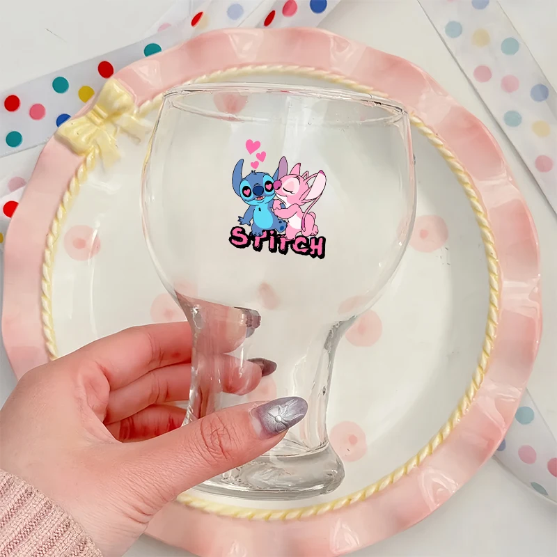 Kawaii Stitch Пара Стеклянная Чашка Аниме Мультфильм Девчачье Сердце Лето Сок Молоко Кофе Чай Завтрак Пиво Вино Кружка Друзья Подарки Игрушки
Kawaii Stitch Пара Стеклянная Чашка Аниме Мультфильм Девчачье Сердце Лето Сок Молоко Кофе Чай Завтрак Пиво Вино Кружка Друзья Подарки Игрушки