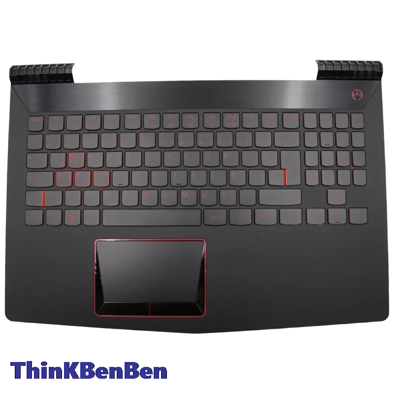 TR Turkish Black Keyboard Upper Case Palmrest Shell Cover For Lenovo Legion Y520 15 R720 15IKBN 15IKBA 5CB0N00205
TR Turkish Black Keyboard Upper Case Palmrest Shell Cover For Lenovo Legion Y520 15 R720 15IKBN 15IKBA 5CB0N00205