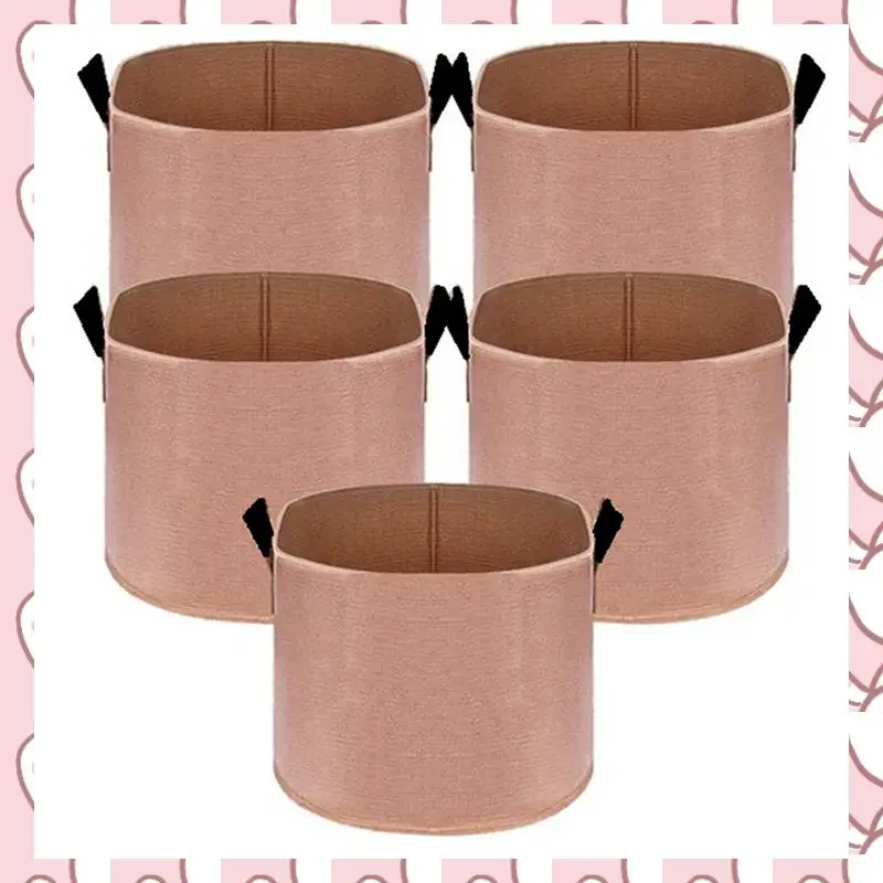 Садовые горшки из ткани HHTL Tan, 7 галлонов, упаковка из 5 штук с прочными ручками для удобного перемещения
Садовые горшки из ткани HHTL Tan, 7 галлонов, упаковка из 5 штук с прочными ручками для удобного перемещения