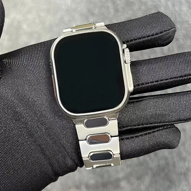 Luxury Titanium Strap for Apple Watch Ultra Series 9 8 7 3 4 5 6 se Magnetic Band Bracelet for iwatch ultra 2 49mm 45mm 42 44mm
Luxury Titanium Strap for Apple Watch Ultra Series 9 8 7 3 4 5 6 se Magnetic Band Bracelet for iwatch ultra 2 49mm 45mm 42 44mm