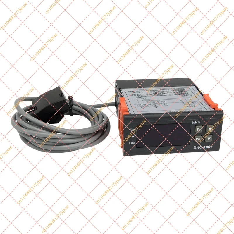 DHC-100+ Hygrostat Humidity Controller, Digital Humidity Meter with 2M Sensor 12V 24V 110V 220V
DHC-100+ Hygrostat Humidity Controller, Digital Humidity Meter with 2M Sensor 12V 24V 110V 220V
