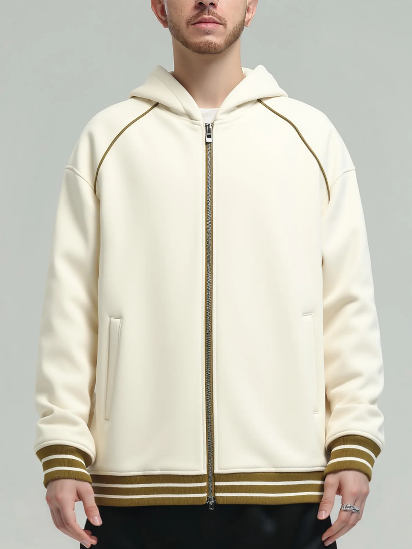 Heavy American Trendy Brand Autumn Baseball Jersey Zipper Long-sleeved Cardigan Jacket Sweater Custom Logo
Heavy American Trendy Brand Autumn Baseball Jersey Zipper Long-sleeved Cardigan Jacket Sweater Custom Logo