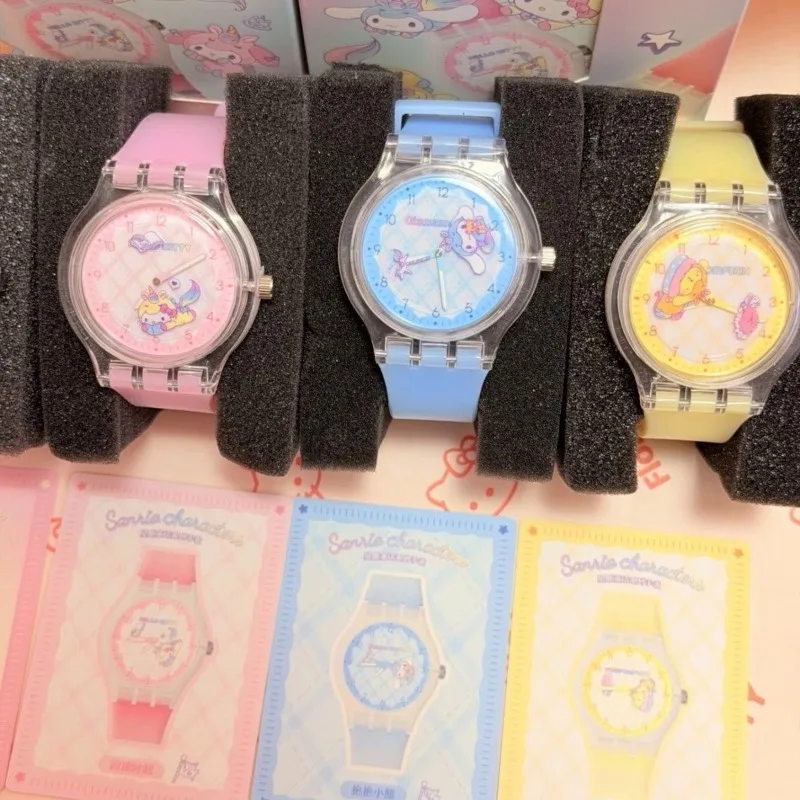 Sanrio Anime Figures Hello Kitty Blind Box Toys Star Wish Fairy Tale SeriesElectronic Watch Collection Decoration Girls Gifts
Sanrio Anime Figures Hello Kitty Blind Box Toys Star Wish Fairy Tale SeriesElectronic Watch Collection Decoration Girls Gifts