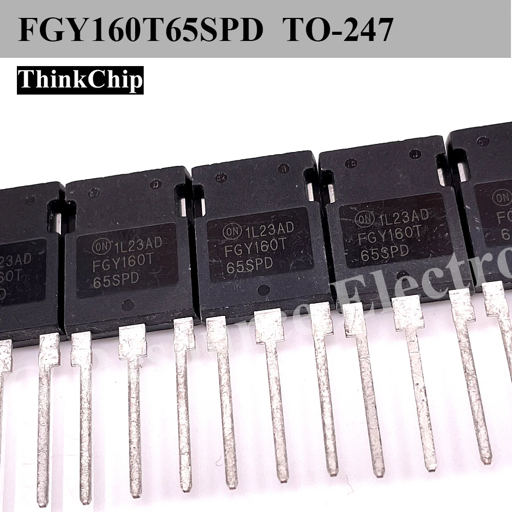 (10 pcs) FGY160T65SPD FGY160T65 TO-247 IGBT 650V 160A Field Stop Trench
(10 pcs) FGY160T65SPD FGY160T65 TO-247 IGBT 650V 160A Field Stop Trench