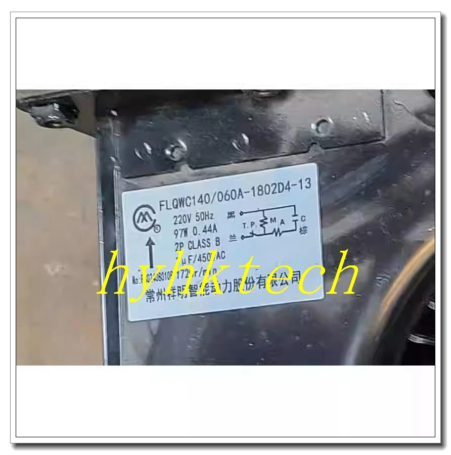 FLQWC140/060A FLQWC140/060A-1802D4-13 220V 30W 0.34A Original blower cooling fan,100% tested before shipment
FLQWC140/060A FLQWC140/060A-1802D4-13 220V 30W 0.34A Original blower cooling fan,100% tested before shipment