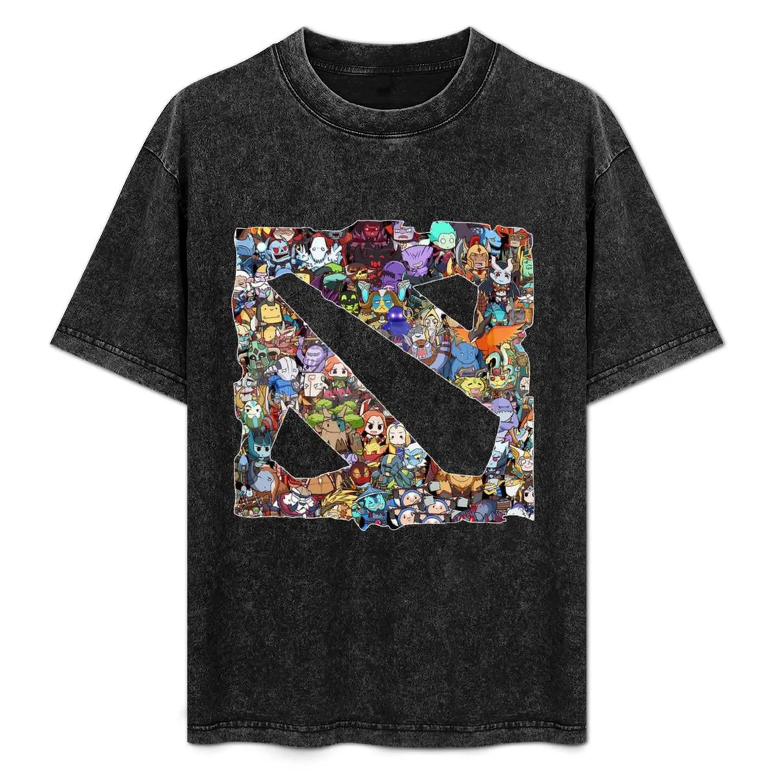 All heroes in Dota 2 Logo T-Shirt Casual Everyday Wear T-Shirt
All heroes in Dota 2 Logo T-Shirt Casual Everyday Wear T-Shirt