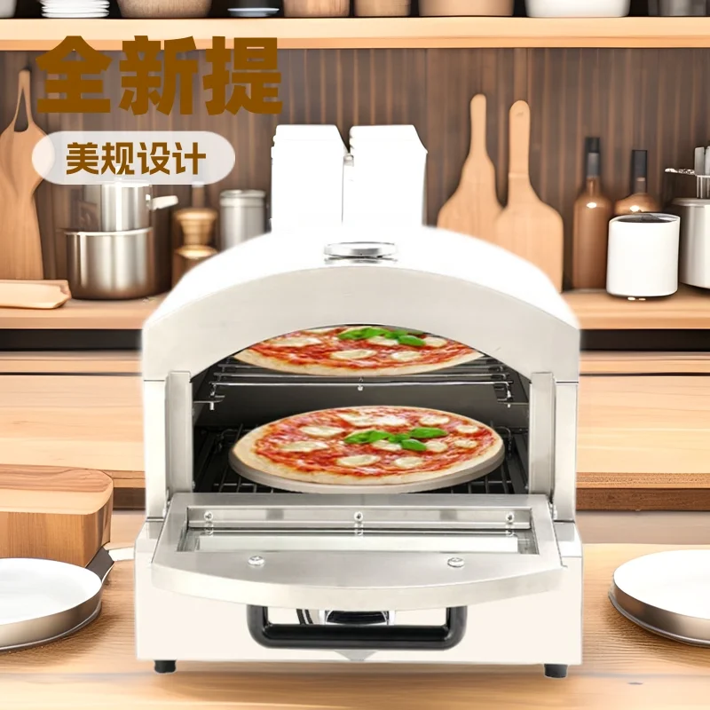 Американская стандартная малогабаритная газовая печь для пиццы, коммерческая однослойная печь для пиццы, уличная печь для выпечки пиццы, портативная для трансграничной торговли
Американская стандартная малогабаритная газовая печь для пиццы, коммерческая однослойная печь для пиццы, уличная печь для выпечки пиццы, портативная для трансграничной торговли