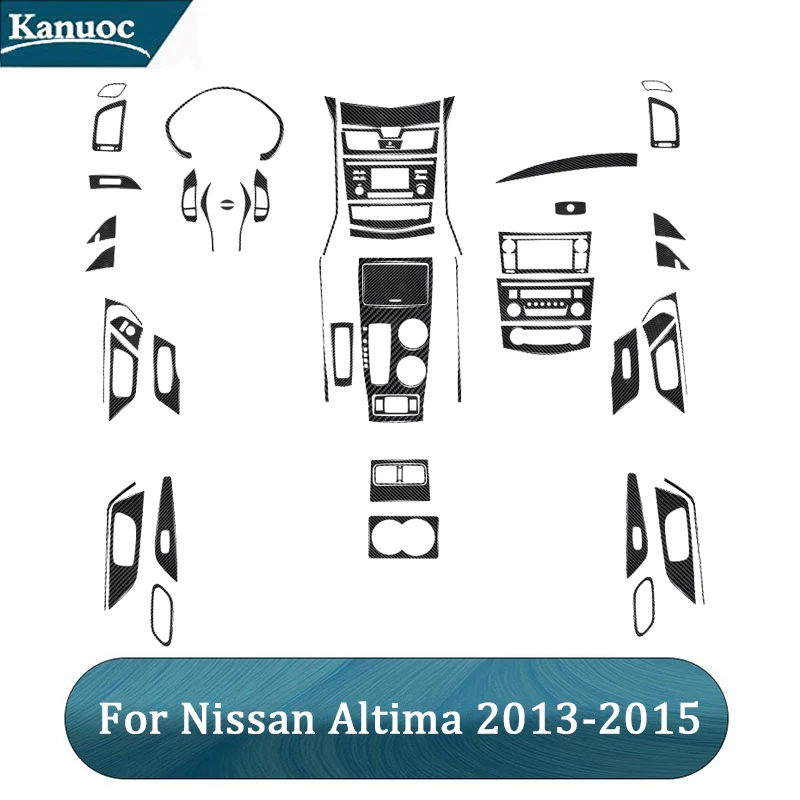 Car Decorative Interior Accessories Carbon Fiber Black Stickers Cover Trim For Nissan Altima 2013 2014 2015
Car Decorative Interior Accessories Carbon Fiber Black Stickers Cover Trim For Nissan Altima 2013 2014 2015