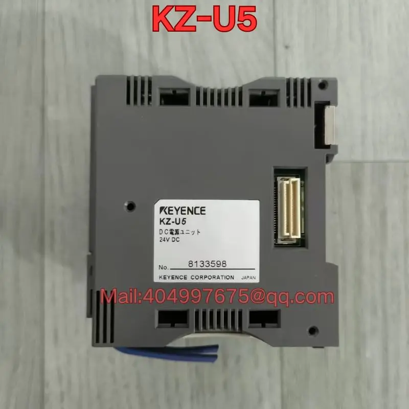 Second-hand KZ-U5 PLC module function test is normal Original Reality Latest Quotation for 2026
Second-hand KZ-U5 PLC module function test is normal Original Reality Latest Quotation for 2026
