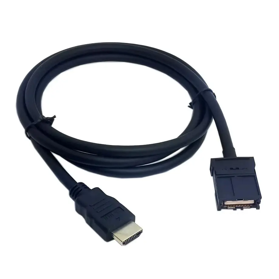 HDMI 1,4 В Тип E Штекер Тип A Мужской Видео Аудио Кабель 1,5 М Автомобильная Система Соединения Класса Разъема Для Hyundai H1 Автомобиля
HDMI 1,4 В Тип E Штекер Тип A Мужской Видео Аудио Кабель 1,5 М Автомобильная Система Соединения Класса Разъема Для Hyundai H1 Автомобиля