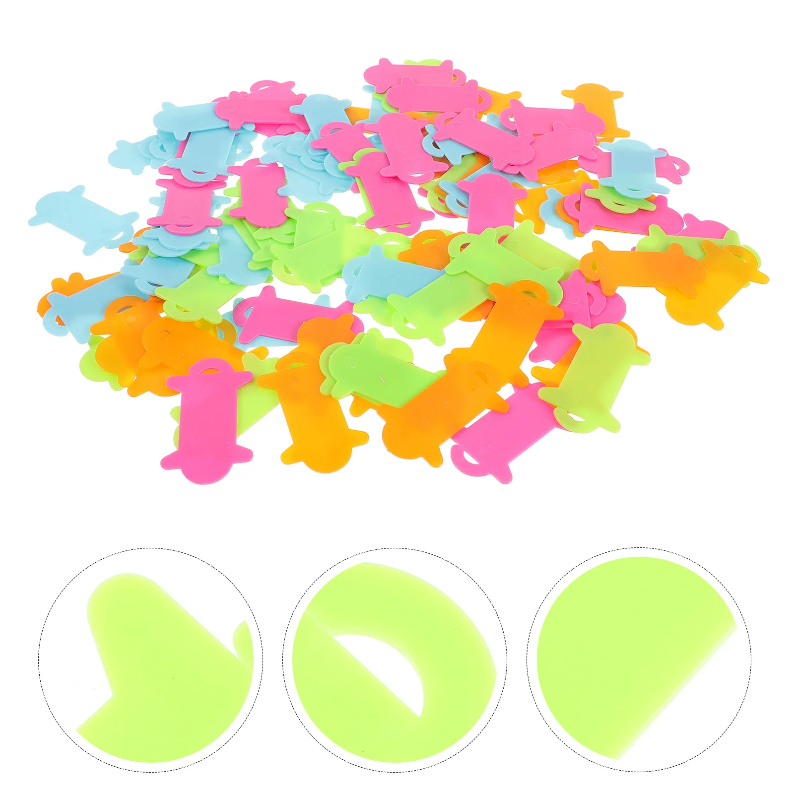 100Pcs Large Plastic Yarn Bobbin Winding Boards Thread Organizer for Knitting Embroidery Sewing DIY Crafts Yarn Bobbins
100Pcs Large Plastic Yarn Bobbin Winding Boards Thread Organizer for Knitting Embroidery Sewing DIY Crafts Yarn Bobbins