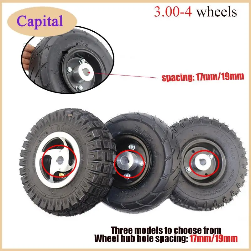 3.00-4 Electric Scooter Front Wheel with Tyre Alloy Rim Hub and Inner Tube Wheels Gas Scooter Bike
3.00-4 Electric Scooter Front Wheel with Tyre Alloy Rim Hub and Inner Tube Wheels Gas Scooter Bike